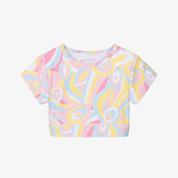 A Dee-Girls Vibrant Pink & Yellow Tee | Childrensalon Outlet