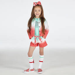 A Dee-Белые носки с бантиками для девочек | Childrensalon Outlet