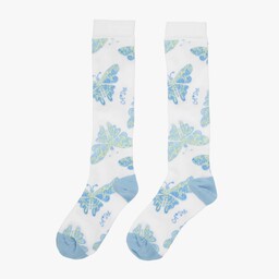 آدي-جوارب قطن لون أبيض للبنات | Childrensalon Outlet