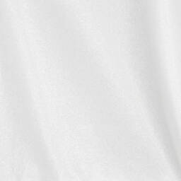 A Dee-Белое хлопковое платье с отделкой из искусственного меха | Childrensalon Outlet