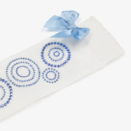 آدي-جوارب قطن لون أبيض للبنات | Childrensalon Outlet