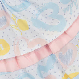 A Dee-Белое теннисное платье для девочек | Childrensalon Outlet