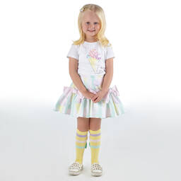 A Dee-Зеленая юбка с мороженым | Childrensalon Outlet