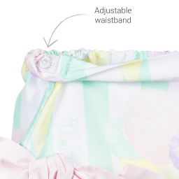 A Dee-Зеленая юбка с мороженым | Childrensalon Outlet