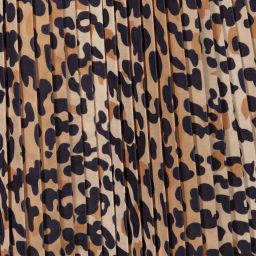 A Dee-Ivory Leopard Cotton Dress | Childrensalon Outlet