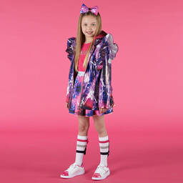 آدي-جوارب قطن ستريتش لون أبيض للبنات | Childrensalon Outlet