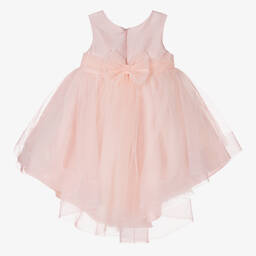 Abel & Lula-Baby Girls Pink Tulle Dress | Childrensalon Outlet