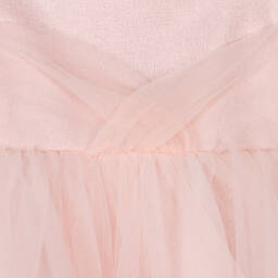Abel & Lula-Baby Girls Pink Tulle Dress | Childrensalon Outlet