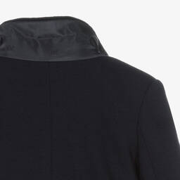 ابل اند لولا-بِدلة قطيفة وجيرسي لون كحلي أطفال ولادي | Childrensalon Outlet