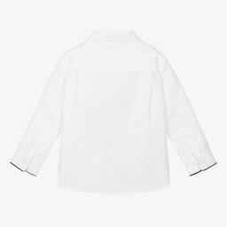Abel & Lula-Белая хлопковая рубашка | Childrensalon Outlet