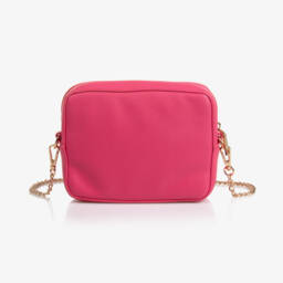 Abel & Lula-حقيبة جلد صناعي لون زهري فوشيا (17 سم) | Childrensalon Outlet