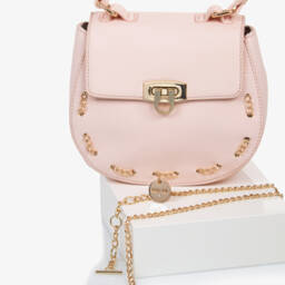 Abel & Lula-Сумка из искусственной кожи розового цвета для девочек | Childrensalon Outlet