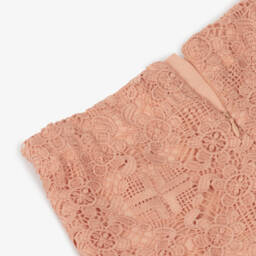 Abel & Lula-Girls Blush Lace Ensemble | Childrensalon Outlet