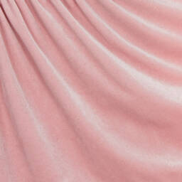 Abel & Lula-Girls Blush Velvet Glitter Dress | Childrensalon Outlet