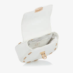 Abel & Lula-Элегантная кремовая сумочка с цепочкой для девочек | Childrensalon Outlet