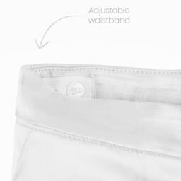 Abel & Lula-Girls Elegant Ivory Satin Ensemble | Childrensalon Outlet