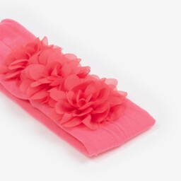 Abel & Lula-Пурпурная цветочная эластичная повязка для девочек | Childrensalon Outlet