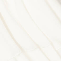 Abel & Lula-Girls Ivory Chiffon Dress | Childrensalon Outlet