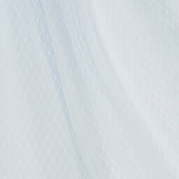 Abel & Lula-Girls Light Blue Tulle Dress | Childrensalon Outlet