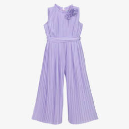 Abel & Lula-Комбинезон из сиреневого шифона для девочек | Childrensalon Outlet