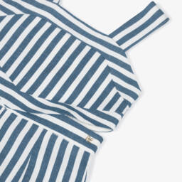 Abel & Lula-Комбинезон из хлопка в морскую полоску для девочек | Childrensalon Outlet