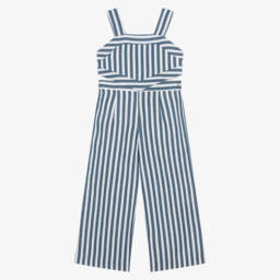 Abel & Lula-Комбинезон из хлопка в морскую полоску для девочек | Childrensalon Outlet