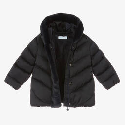 Abel & Lula-Синяя куртка с атласным отливом | Childrensalon Outlet