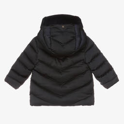 Abel & Lula-Синяя куртка с атласным отливом | Childrensalon Outlet