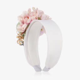 Abel & Lula-طوق زهور بألوان الباستيل للبنات | Childrensalon Outlet