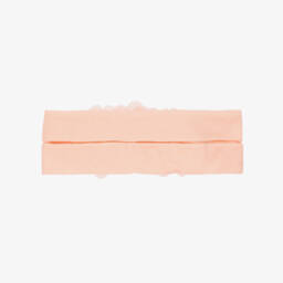 Abel & Lula-Ободок из тюля Персиковый цветок для девочек | Childrensalon Outlet