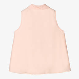 Abel & Lula-Розовая блузка из креп-шифона | Childrensalon Outlet