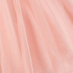 Abel & Lula-Girls Pink Sparkle Tulle Gown | Childrensalon Outlet