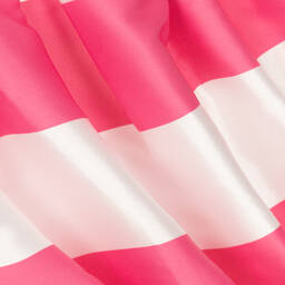 Abel & Lula-Girls Pink Striped Dress | Childrensalon Outlet