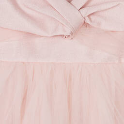 Abel & Lula-Girls Pink Tulle Waterfall Dress | Childrensalon Outlet