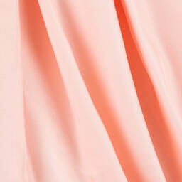 Abel & Lula-Girls Pleated Satin Bow Gown | Childrensalon Outlet