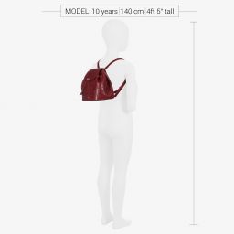 Abel & Lula-Красный рюкзак для девочек (21см) | Childrensalon Outlet
