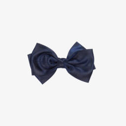 Abel & Lula-Girls' Satin Shine Bow Clip | Childrensalon Outlet