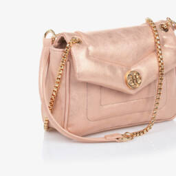 Abel & Lula-Girls Shimmering Rose Quilted Purse | Childrensalon Outlet