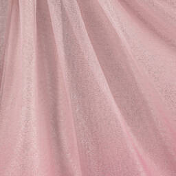 Abel & Lula-Розовая блестящая юбка из фатина для девочек | Childrensalon Outlet