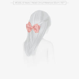 Abel & Lula-مشبك حريري وردي للبنات | Childrensalon Outlet