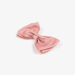 Abel & Lula-مشبك حريري وردي للبنات | Childrensalon Outlet
