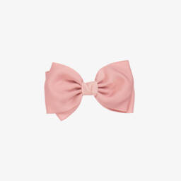 Abel & Lula-مشبك حريري وردي للبنات | Childrensalon Outlet