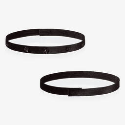 Abel & Lula-Glittery Black Velour Dress | Childrensalon Outlet