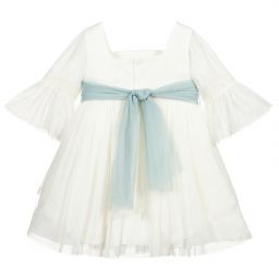 Abel & Lula-Ivory Tulle & Lace Dress | Childrensalon Outlet
