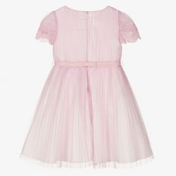 Abel & Lula-Фиолетовое плиссированное платье из тюля | Childrensalon Outlet