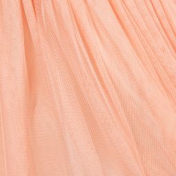 Abel & Lula-Pink Tulle & Lace Dress | Childrensalon Outlet