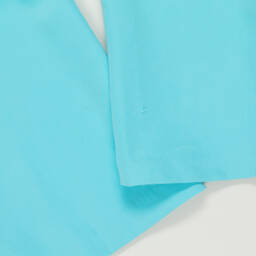 Abel & Lula-Preloved Girls Sky Blue Jumpsuit (7 years) | Childrensalon Outlet