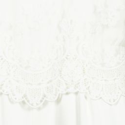 Abel & Lula-White Lace Jumpsuit | Childrensalon Outlet