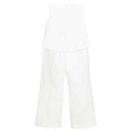 Abel & Lula-White Lace Jumpsuit | Childrensalon Outlet