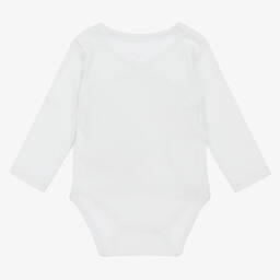 Absorba-Baby Boys Blue Cotton Bodyvest (3 Pack) | Childrensalon Outlet